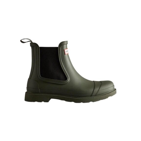 Hunter Commando Chelsea Women's Rain Boots WFS1018RMA Size 5 NWOB - Picture 2 of 7